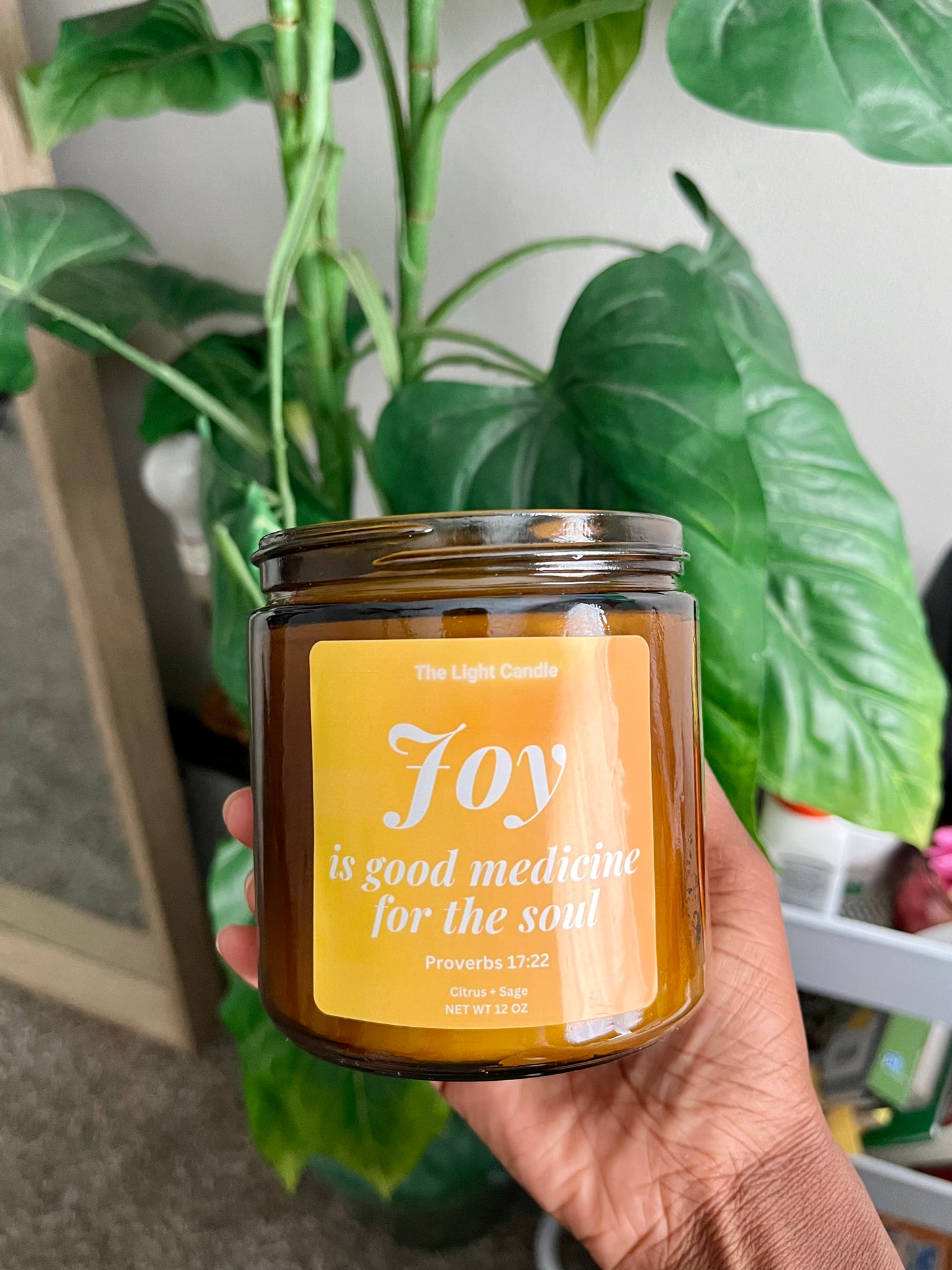 Joy is good medicine